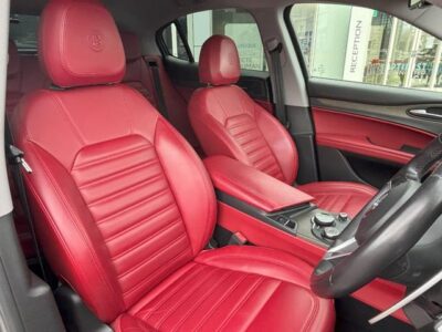 2018 ALFA ROMEO STELVIO FIRST EDITION