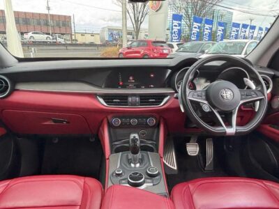 2018 ALFA ROMEO STELVIO FIRST EDITION
