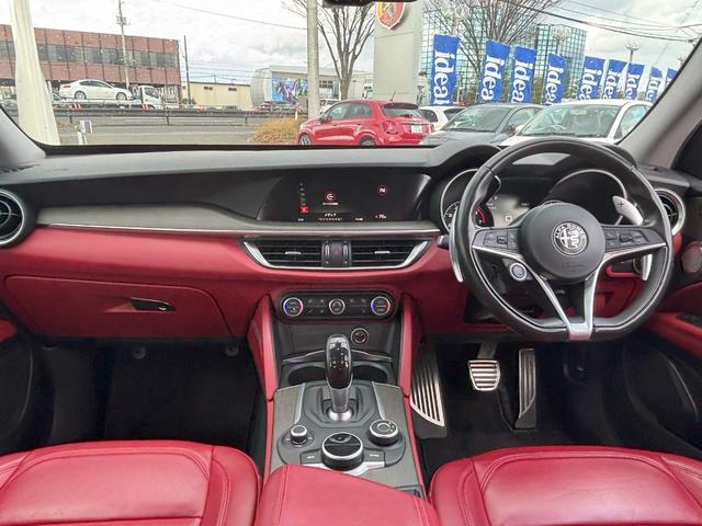 2018 ALFA ROMEO STELVIO FIRST EDITION