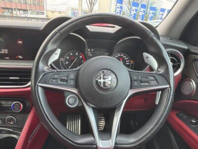 2018 ALFA ROMEO STELVIO FIRST EDITION