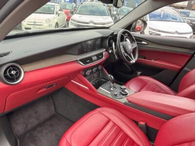 2018 ALFA ROMEO STELVIO FIRST EDITION