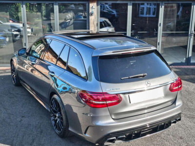 2018 Mercedes-Benz 4.0 AMG C63s Premium+