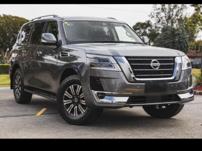 2020 Nissan Patrol Ti-L Y62 Series