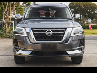 2020 Nissan Patrol Ti-L Y62 Series