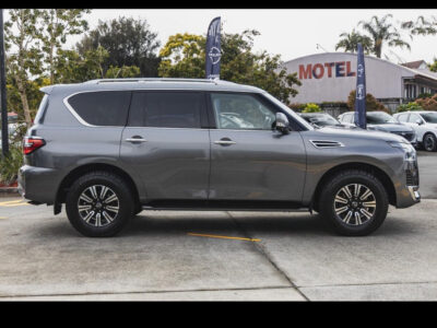 2020 Nissan Patrol Ti-L Y62 Series