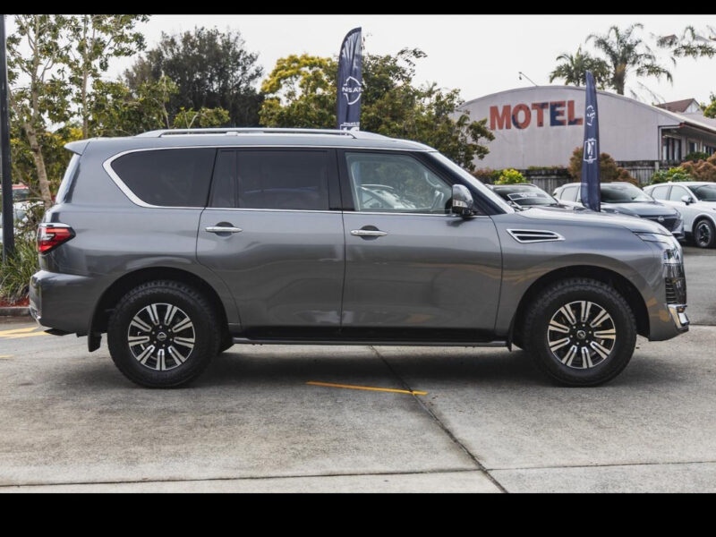 2020 Nissan Patrol Ti-L Y62 Series