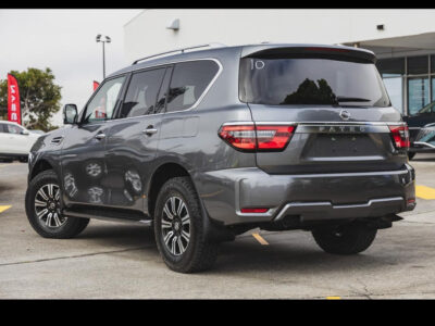 2020 Nissan Patrol Ti-L Y62 Series