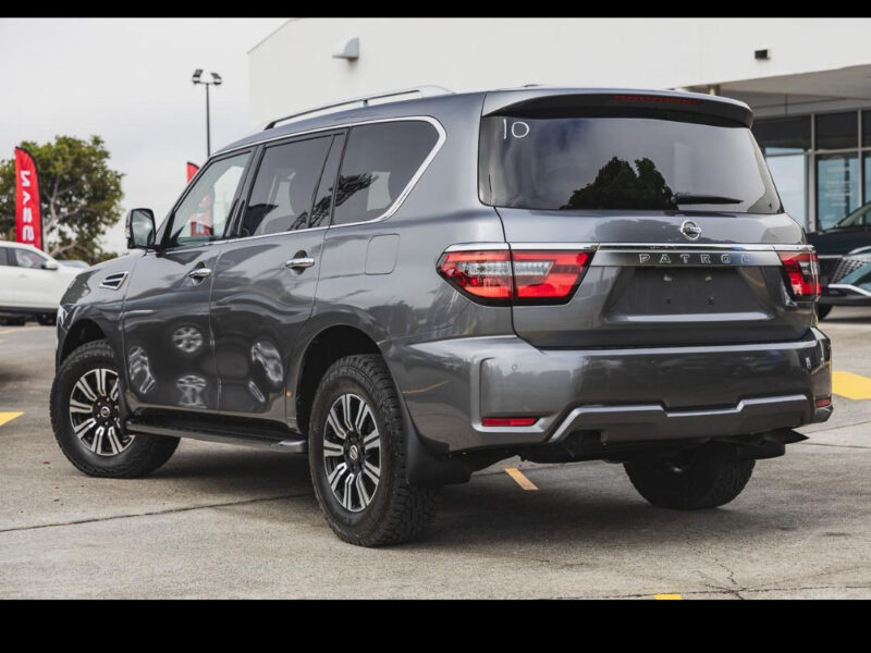 2020 Nissan Patrol Ti-L Y62 Series