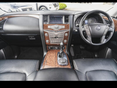 2020 Nissan Patrol Ti-L Y62 Series