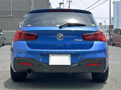 2018 BMW 118d M Sport Edition Shadow