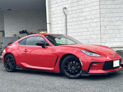 2021 TOYOTA GR86 TOM’S PKG