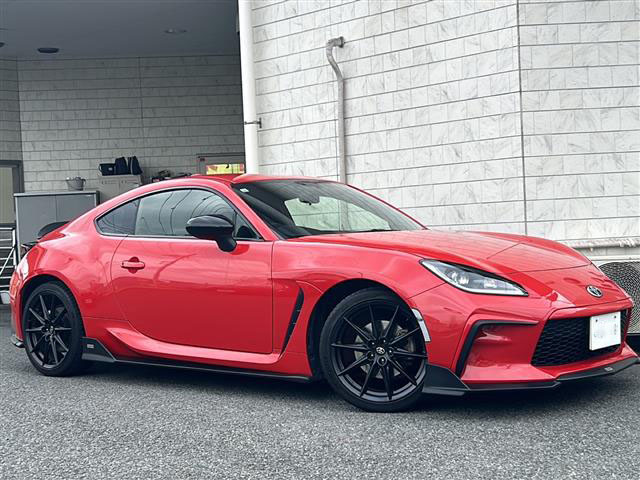2021 TOYOTA GR86 TOM’S PKG