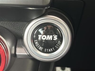 2021 TOYOTA GR86 TOM’S PKG