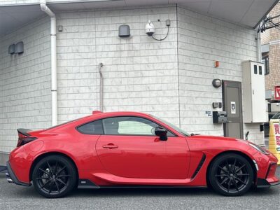 2021 TOYOTA GR86 TOM’S PKG