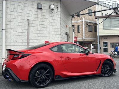 2021 TOYOTA GR86 TOM’S PKG