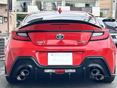 2021 TOYOTA GR86 TOM’S PKG