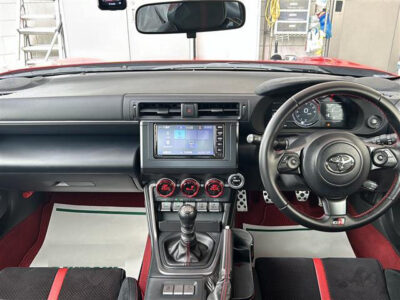 2021 TOYOTA GR86 TOM’S PKG