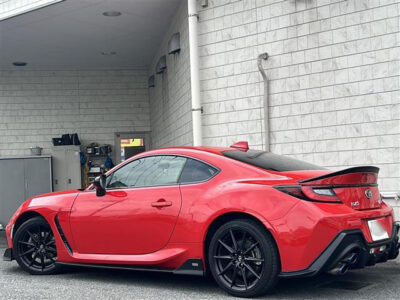 2021 TOYOTA GR86 TOM’S PKG
