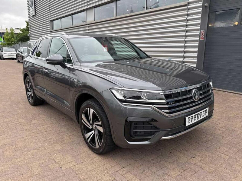 2019 Volkswagen Touareg 3.0TDI V6 R-LINE