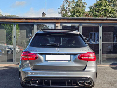 2018 Mercedes-Benz 4.0 AMG C63s Premium+