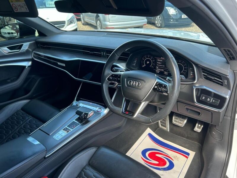 2020 AUDI RS6 AVANT 4.0TFSi V8 LAUNCH EDITION