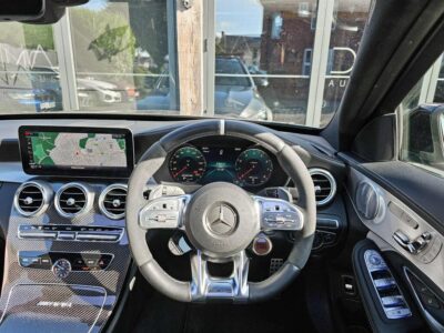 2018 Mercedes-Benz 4.0 AMG C63s Premium+