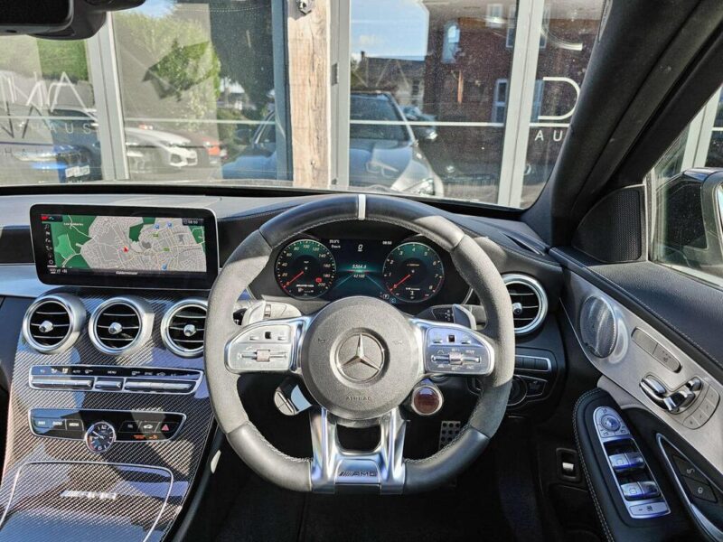 2018 Mercedes-Benz 4.0 AMG C63s Premium+