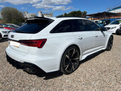 2020 AUDI RS6 AVANT 4.0TFSi V8 LAUNCH EDITION