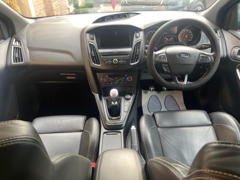 2018 FORD FOCUS 2.0T EcoBoost ST-3