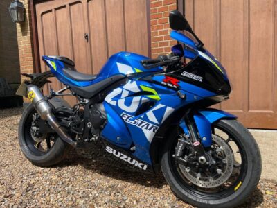 2018 Suzuki GSX-R1000