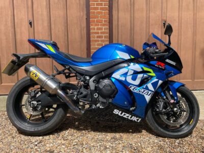 2018 Suzuki GSX-R1000