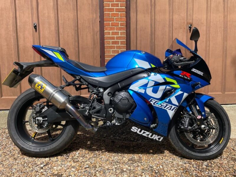 2018 Suzuki GSX-R1000