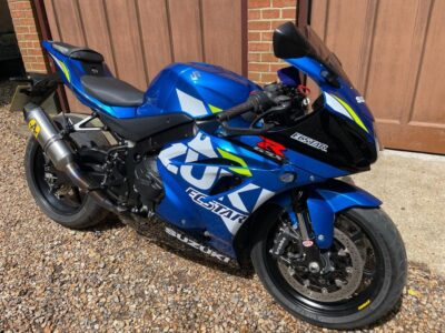 2018 Suzuki GSX-R1000