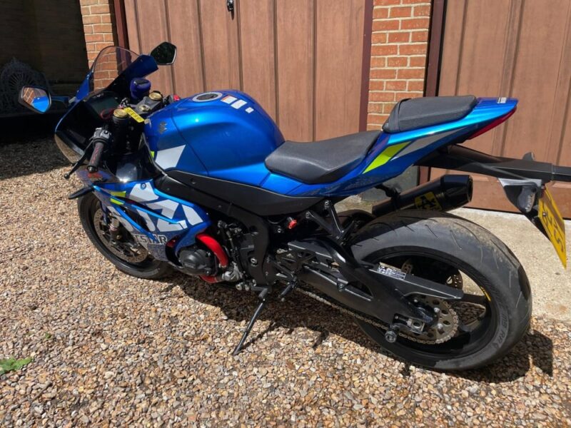 2018 Suzuki GSX-R1000