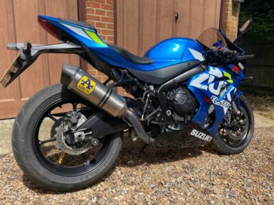 2018 Suzuki GSX-R1000