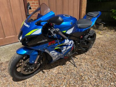 2018 Suzuki GSX-R1000