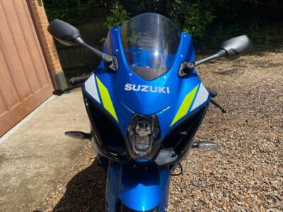 2018 Suzuki GSX-R1000
