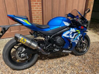 2018 Suzuki GSX-R1000