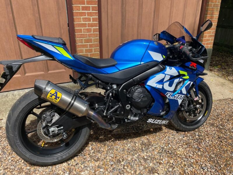 2018 Suzuki GSX-R1000