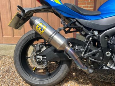 2018 Suzuki GSX-R1000