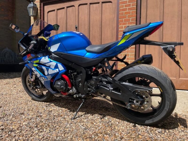 2018 Suzuki GSX-R1000