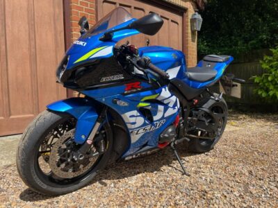2018 Suzuki GSX-R1000