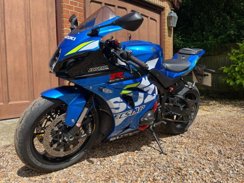 2018 Suzuki GSX-R1000