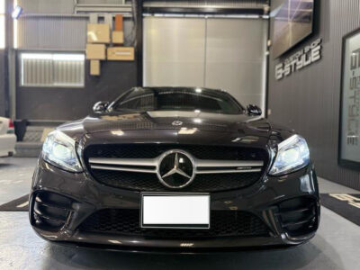 2018 Mercedes AMG C43 4Matic Coupe