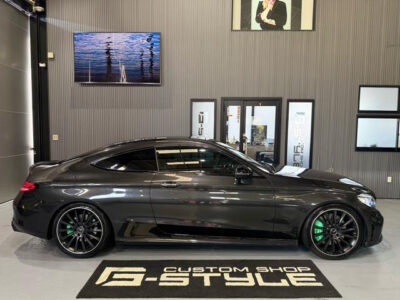 2018 Mercedes AMG C43 4Matic Coupe
