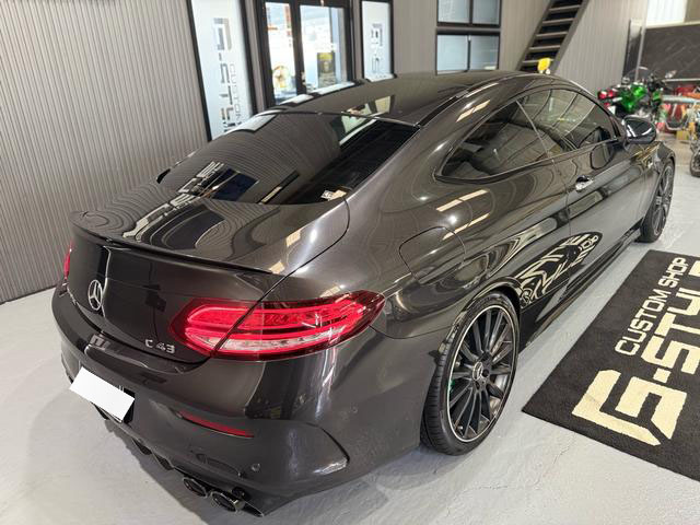 2018 Mercedes AMG C43 4Matic Coupe