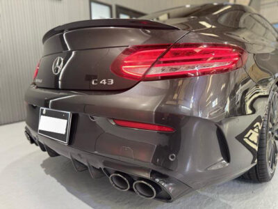 2018 Mercedes AMG C43 4Matic Coupe
