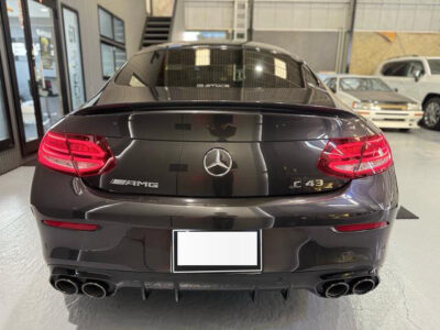 2018 Mercedes AMG C43 4Matic Coupe