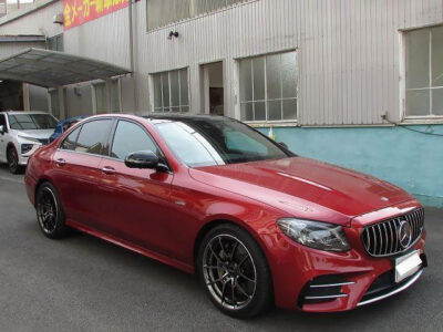2018 Mercedes AMG E53 4Matic+