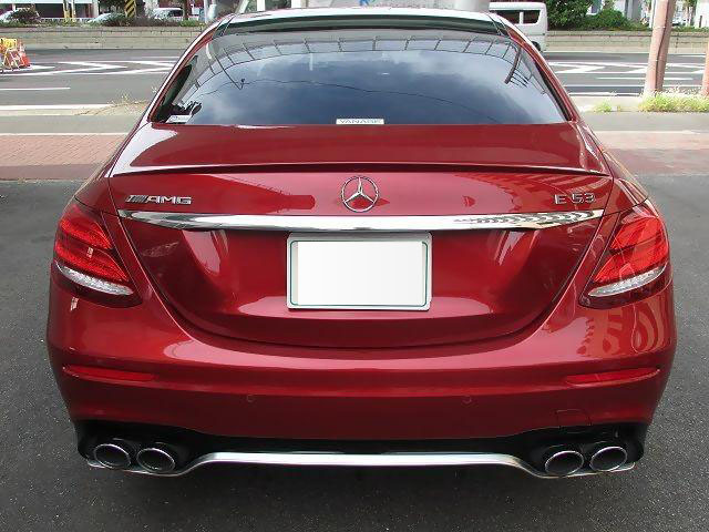 2018 Mercedes AMG E53 4Matic+